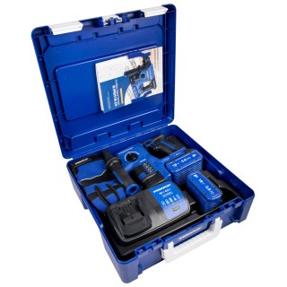 Młotowiertarka 18V 24mm 2 akumulatory + ładowarka Rawlplug R-PRH18-24-XL2