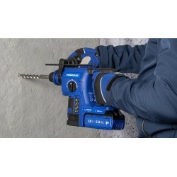 Młotowiertarka 18V 24mm 2 akumulatory + ładowarka Rawlplug R-PRH18-24-XL2