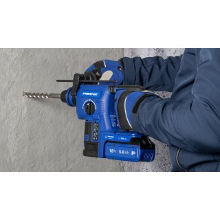 Młotowiertarka 18V 24mm 2 akumulatory + ładowarka Rawlplug R-PRH18-24-XL2