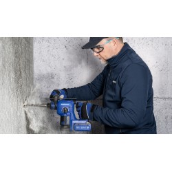 Młotowiertarka 18V 24mm 2 akumulatory + ładowarka Rawlplug R-PRH18-24-XL2