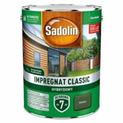 Impregnat Classic Hybrydowy Zielony 4,5L Sadolin