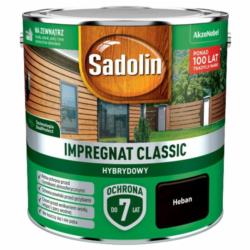 Impregnat Classic Hybrydowy Heban 2,5L Sadolin
