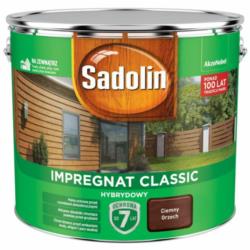 Impregnat Classic Hybrydowy Ciemny Orzech 9L Sadolin