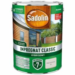 Impregnat Classic Hybrydowy Biały-Kremowy 4,5L Sadolin