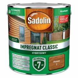 Impregnat Classic Hybrydowy Piniowy 2,5L Sadolin