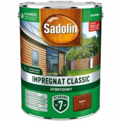 Impregnat Classic Hybrydowy Mahoń 4,5L Sadolin