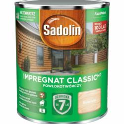 Impregnat Classic Hybrydowy Bezbarwny 0,75L Sadolin