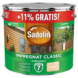 Impregnat Classic Hybrydowy Bezbarwny 10L Sadolin