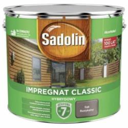 Impregnat Classic Hybrydowy Dąb Rustykalny 9L Sadolin