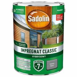 Impregnat Classic Hybrydowy Ciemny Szary 5L Sadolin
