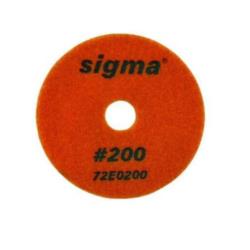 Dysk diamentowy z rzepem gradacja P200 100mm 72E0200 Sigma