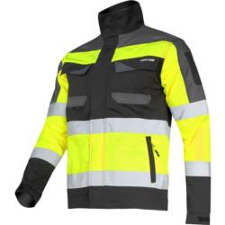 Kurtka ostrzegawcza czarno-żółta 2XL Lahti L4041105