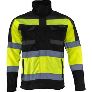 Kurtka ostrzegawcza czarno-żółta XL Lahti L4041104