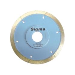 Tarcza diamentowa do płytek 115 mm 75C Sigma