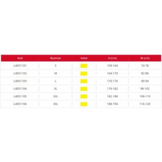 Spodnie ostrzegawcze żółte 2XL Slim Fit Lahti Pro L4051105 Spodnie ostrzegawcze żółte 2XL Slim Fit Lahti Pro L4051105