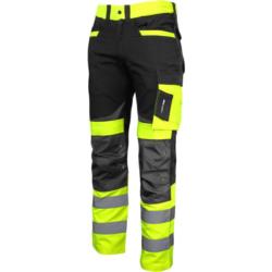Spodnie ostrzegawcze żółte 3XL Slim Fit Lahti Pro L4051106