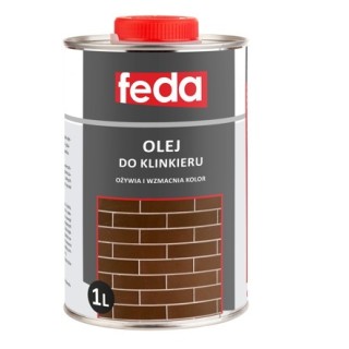 OLEJ DO KLINKIERU 1L FEDA