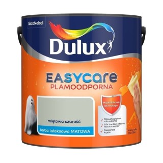 DULUX EASYCARE MIĘTOWA SZAROŚĆ 5L