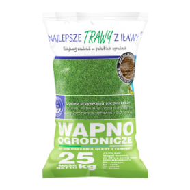 WAPNO DO ODKWASZANIA GLEBY I TRAW.25KG ROL015149