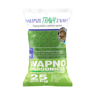 WAPNO DO ODKWASZANIA GLEBY I TRAW.25KG ROL015149