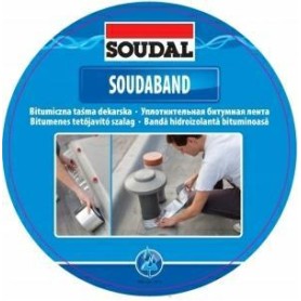 TAŚMA DEKARSKA 10CM SOUDAL BRĄZ 121855