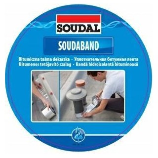 TAŚMA DEKARSKA 10CM SOUDAL BRĄZ 121855