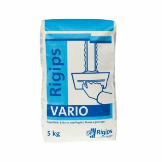 MASA SZPACHLOWA VARIO  5kg RIGIPS