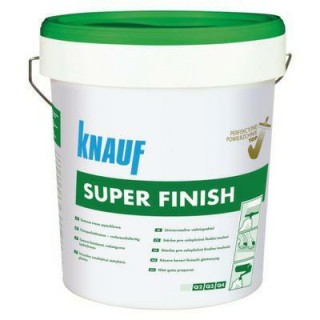 MASA SZPACHLOWA KNAUF SUPER FINISH 5,4KG SHEETROCK