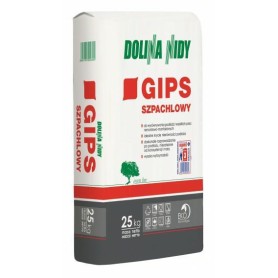 GIPS SZPACHLOWY NIDA 25KG SZARY