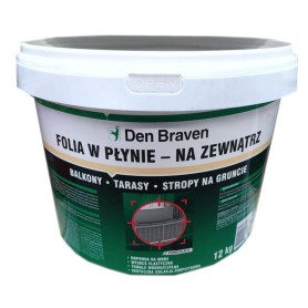 Folia w płynie na zewnątrz 12kg Den Braven