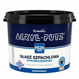 Gładź szpachlowa Śnieżka Acryl-Putz FS20 Finisz 1,5kg