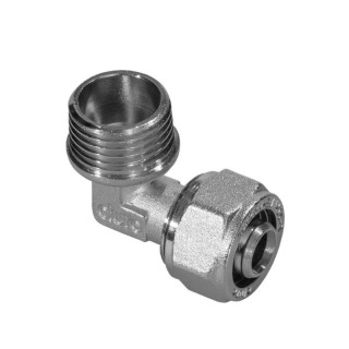 KOLANO PEX 16X1/2" GZ 0200.522 / D/S-ZS-16X1/2 KOLANO PEX 16X1/2" GZ 0200.522 / D/S-ZS-16X1/2