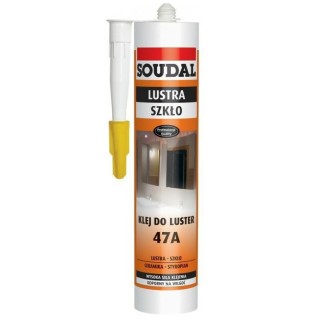 KLEJ MONTAŻOWY 47A 300ML SOUDAL