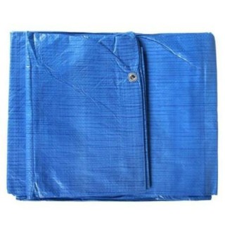 PLANDEKA NIEBIESKA 6MX10M 4282