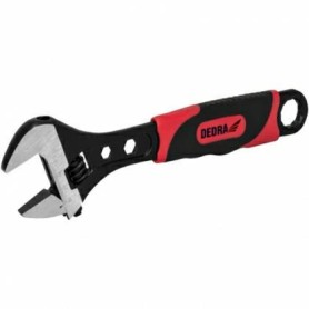 KLUCZ NASTAWNY 150mm 0-19mm GUMA DEDRA 12B115