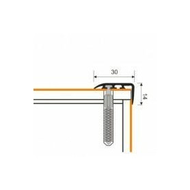 KĄTOWNIK MYCK 30x14 WIĄZ 5E DŁ.1M D-K0400-5E-100 MIDAS