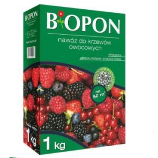 NAWÓZ DO KRZEWÓW OWOCOWYCH 1KG BIOPON