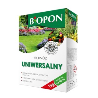 NAWÓZ UNIWERSALNY 1KG BIOPON