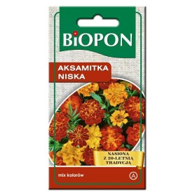 Aksamitka niska mieszanka 1g Biopon