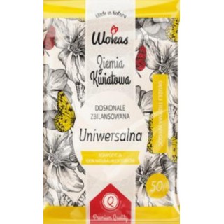 ZIEMIA UNI. KWIATOWA 80L WOKAS PREMIUM