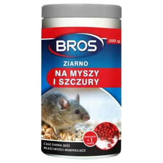 BROS ZIARNO MYSZY 300G I SZCZURY