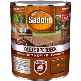 SADOLIN OLEJ DO TARASÓW TEK (33) 0,75L SUPERDECK