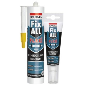 Uszczelniacz Fix All 290 ml czarny Soudal