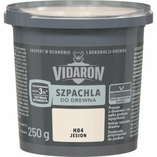 SZPACHLA DO DREWNA JESION 0,25L VIDARON