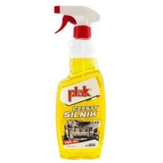 PLAK CZYSTY SILNIK 750ml FORCLEAN 9040