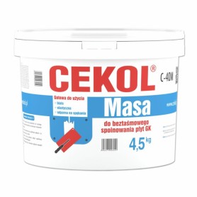 Masa szpachlowa Cekol C-40M 4,5kg