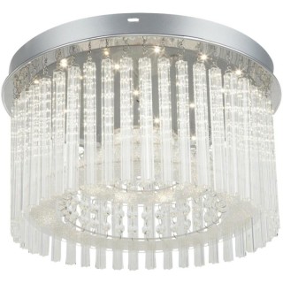 PLAFON DANIELLE 36LED/18W IP20 CHROM 2449