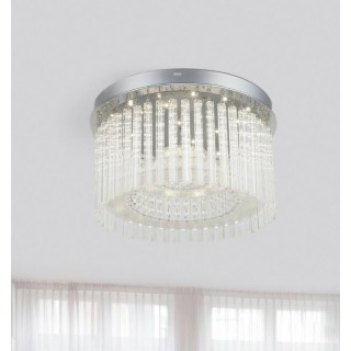 PLAFON DANIELLE 36LED/18W IP20 CHROM 2449