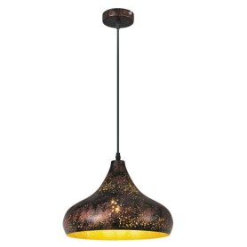 LAMPA WISZĄCA SHANE E27 60W  EFEKT RDZY/ZŁOTY 2559