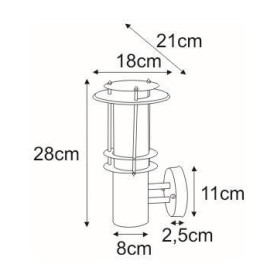 OPRAWA OGRODOWA  K-LP238A